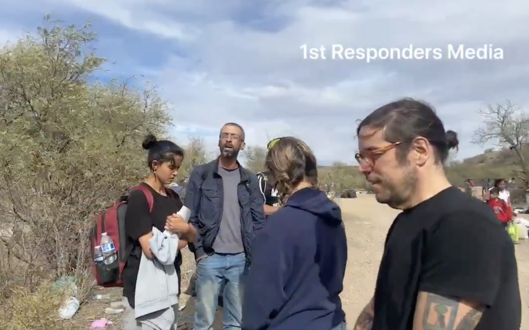 Illegal Alien Threatens Independent Journalist After He Was Asked Where He Was From:  “You Find Out Who I Am Very Soon”